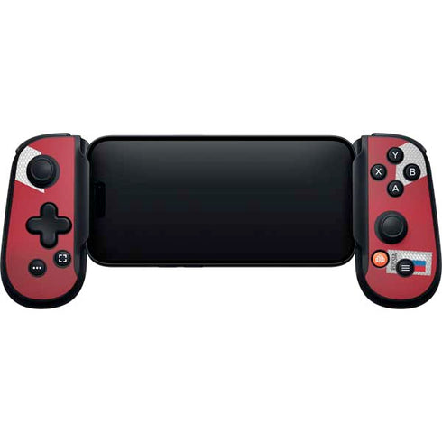 Russia Soccer Flag Backbone One for iPhone Game Controller Skin